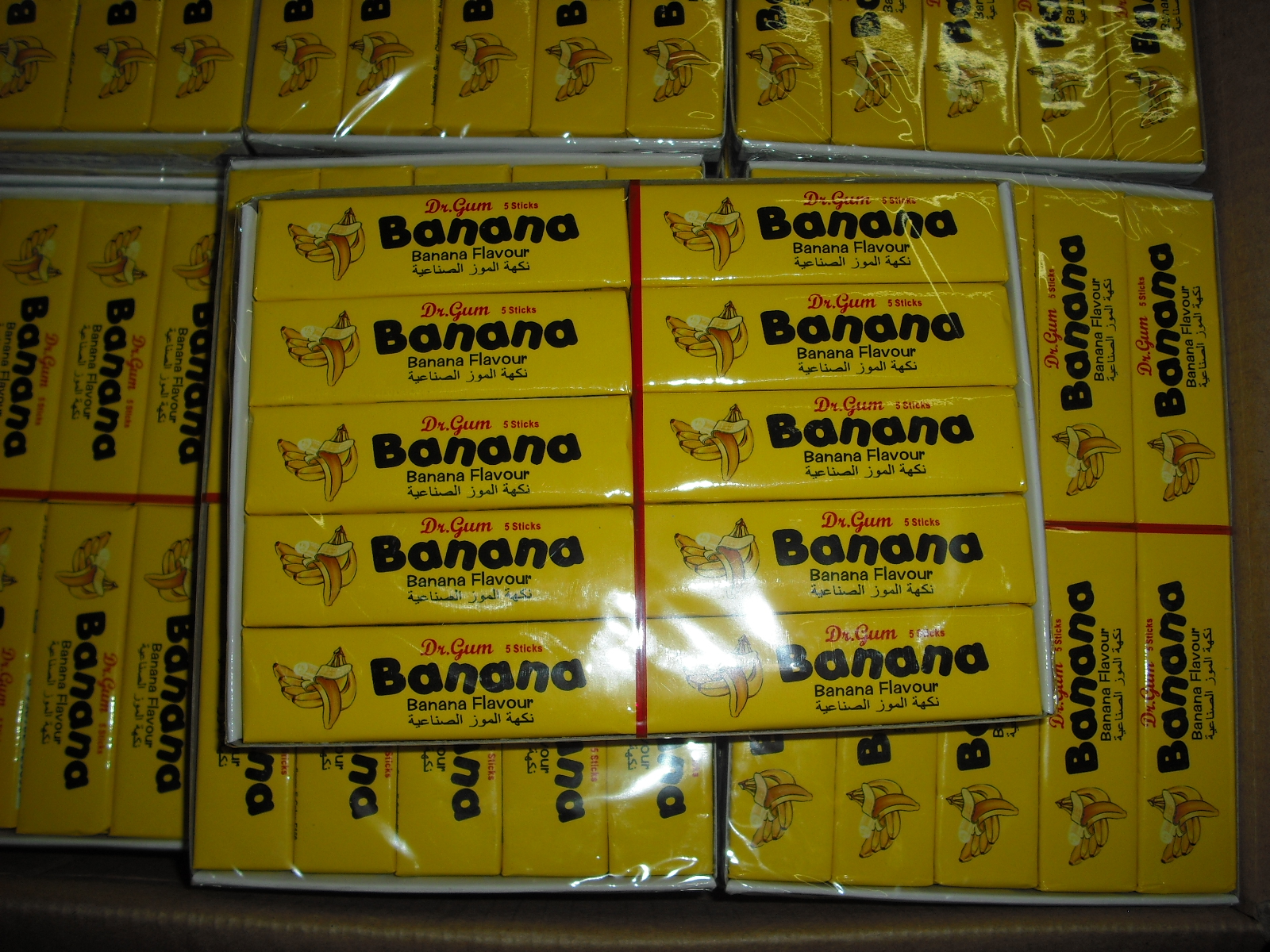 Banana Chewing Gum Pacimpex Group